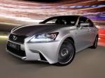 Lexus GS450h F-Sport 2012 года (AU)